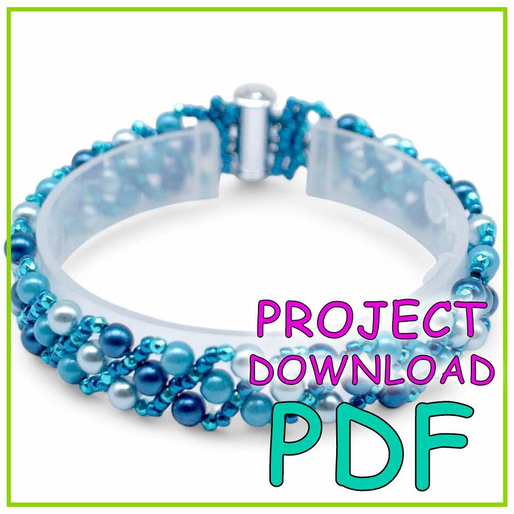 Troika Bracelet PDF Download for jewellery making