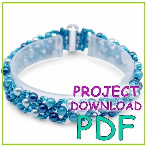 Troika Bracelet PDF Download for jewellery making