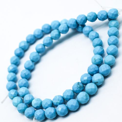 6mm resin druzy bead round 6mm 15" string — sparkling cabochon-style stone ideal for jewelry making, pendants, and craft designs