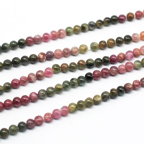 4mm resin druzy bead round 16" string — sparkling cabochon-style stone ideal for jewelry making, pendants, and craft designs