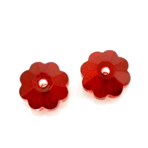 10mm resin Rivoli stone 10mm — faceted round crystal-style cabochon ideal for jewelry making, settings, and crafts