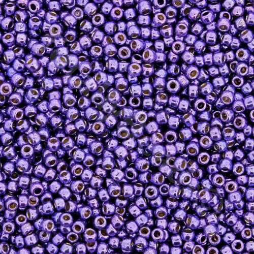 Toho Size 11 Seed Beads 10g - PF Gal. Violet