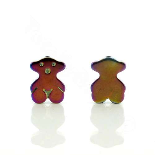 13mm hematite beads — for jewelry making, crafting, and beadwork projects