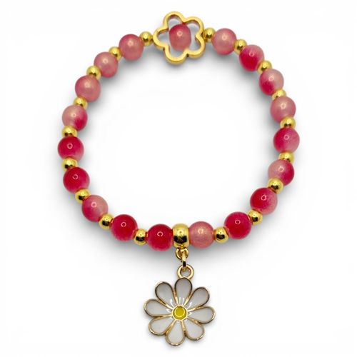 Avril Spring Bracelets x2 Red for jewellery making