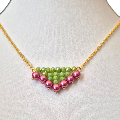 Lakota Pendant x 6 Lime Green for jewellery making