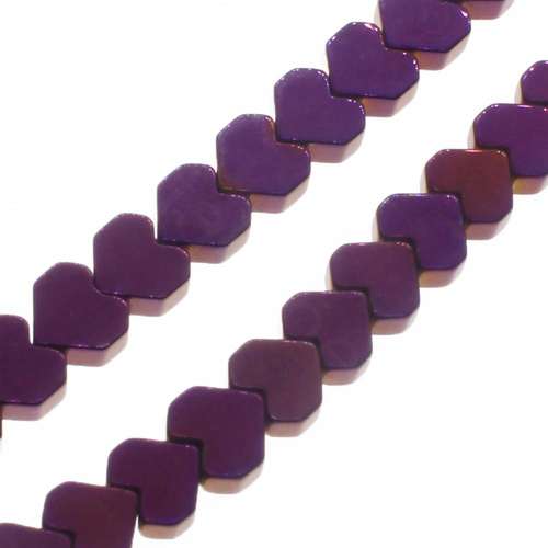 6mm hematite beads — for jewelry making, crafting, and beadwork projects