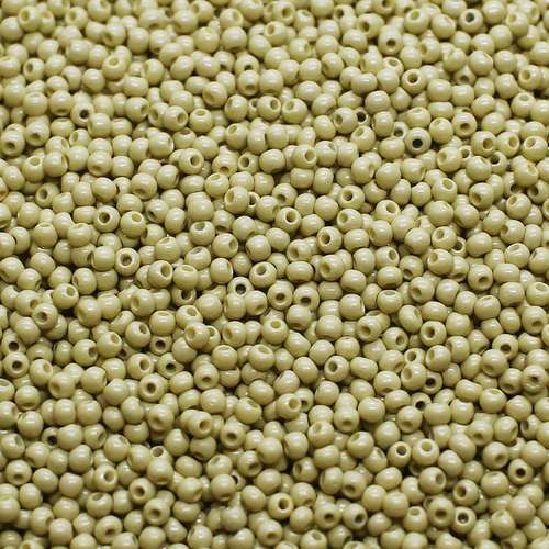 size 12 FGB glass seed beads 50g — 50g pack, ideal for bead weaving, embroidery, and jewelry making