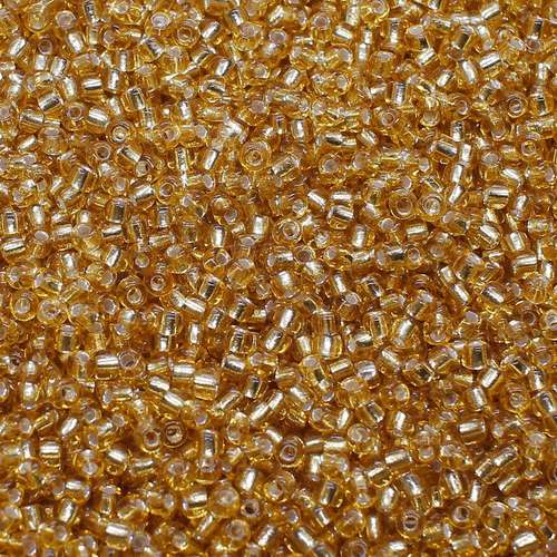 size 12 FGB glass seed beads 50g — 50g pack, ideal for bead weaving, embroidery, and jewelry making