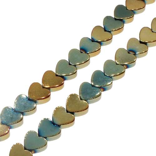 6mm hematite beads — for jewelry making, crafting, and beadwork projects