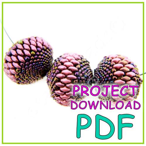SuperDuo Beaded Beads - Download Instructions