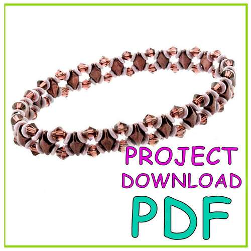 GemDuo Sparkle Bracelet - Download Instructions