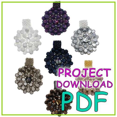 Fleur Pendant - Download Instructions