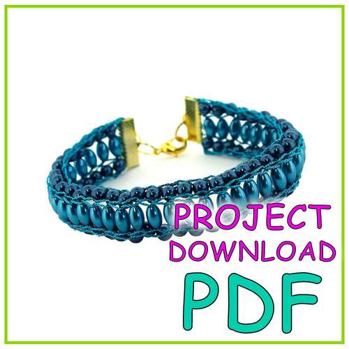 1Knitting with Beads - Download Instructions
