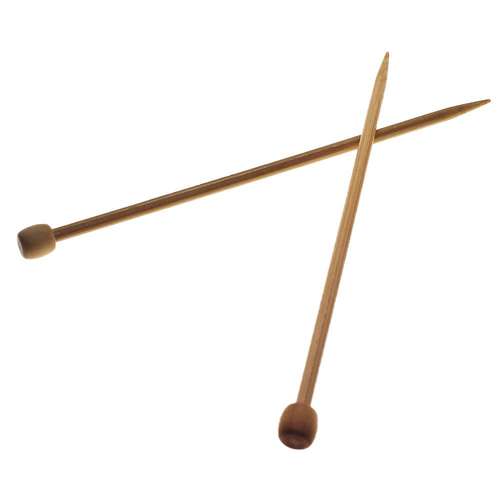 Short Knitting Pin Needles - 4mm