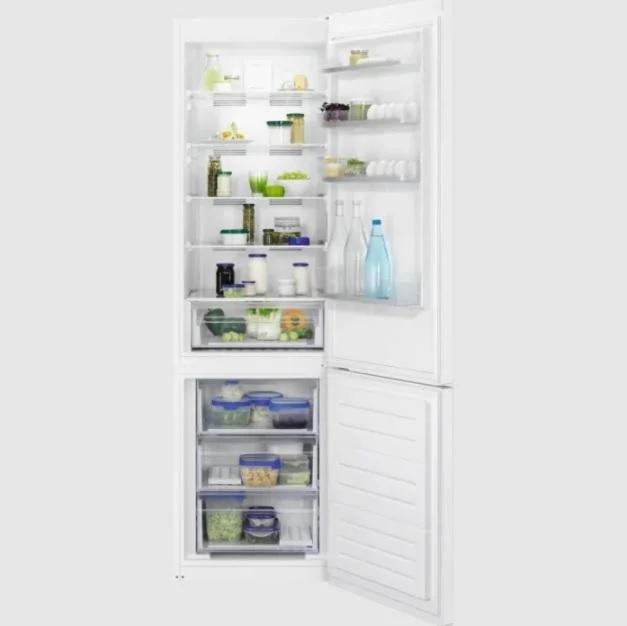 zanussi integrated fridge freezer 60 40