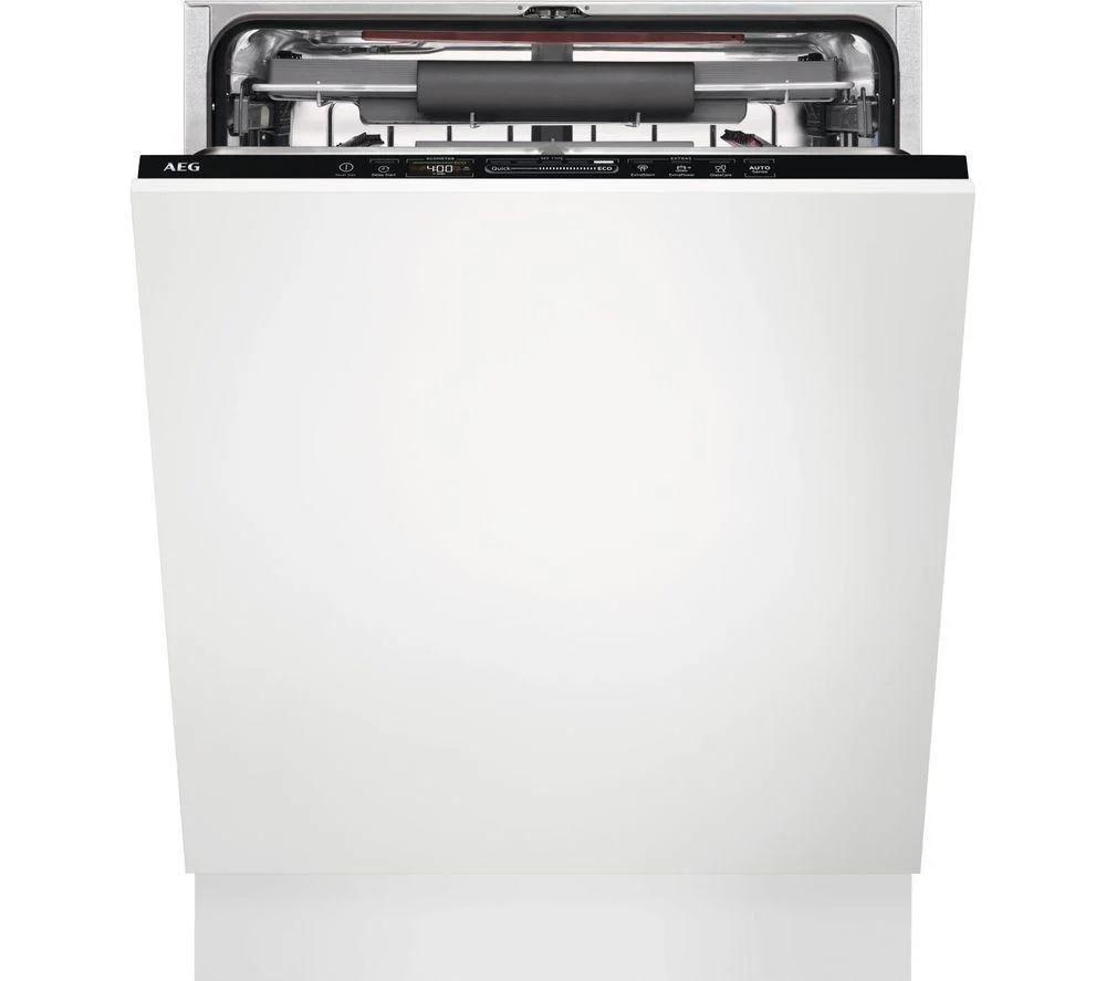 AEG AirDry Technology FSS53627Z Fullsize Fully Integrated Dishwasher