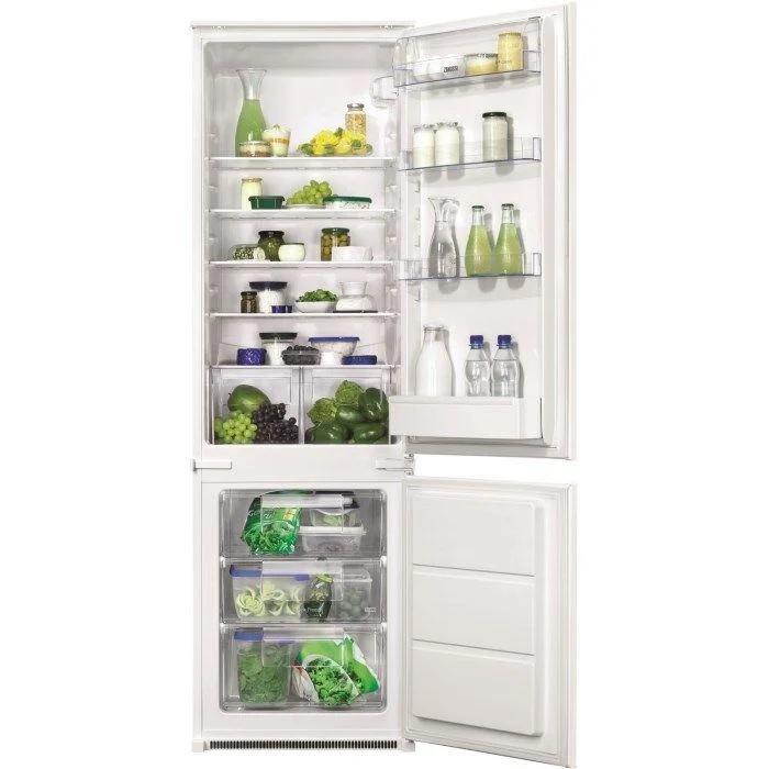 zanussi electrolux side by side fridge freezer