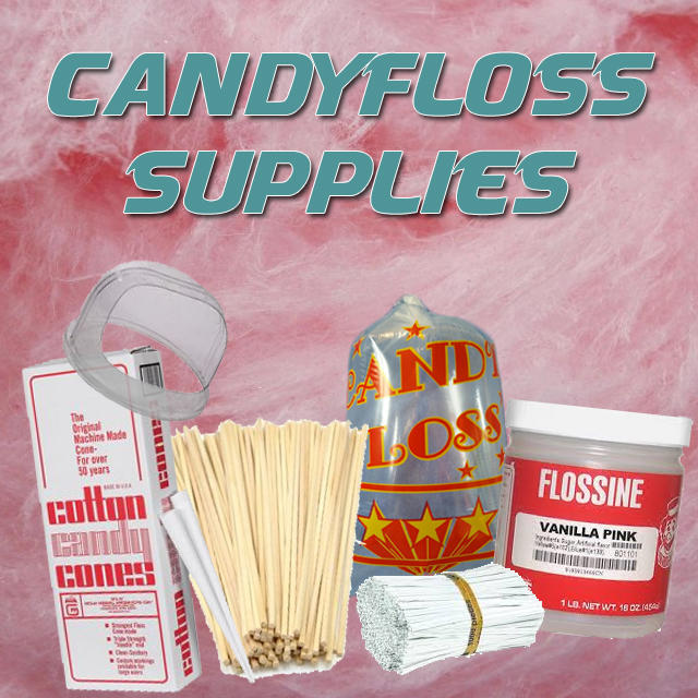 Candyfloss Supplies