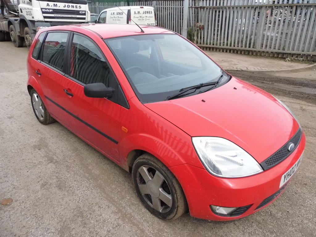 2002 Ford Fiesta Zetec