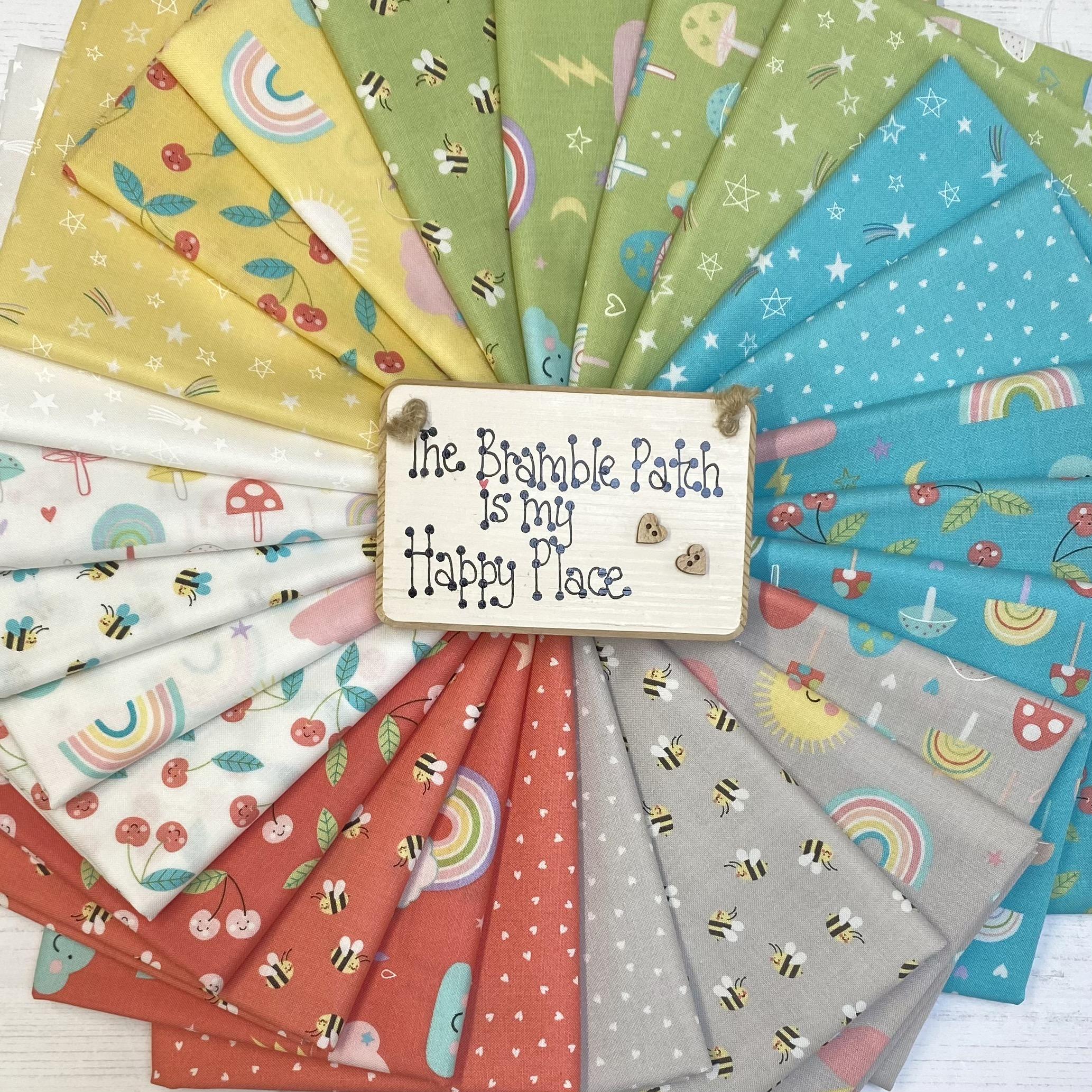 bramble patch fat quarters