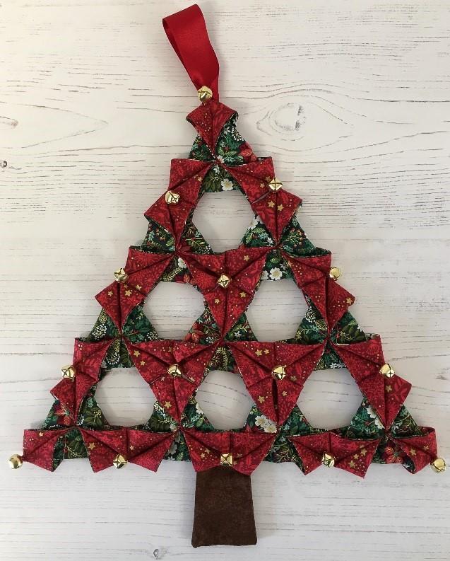 Folded Christmas Tree Decoration Kit