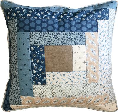 Log Cabin Cushion Cover Kit