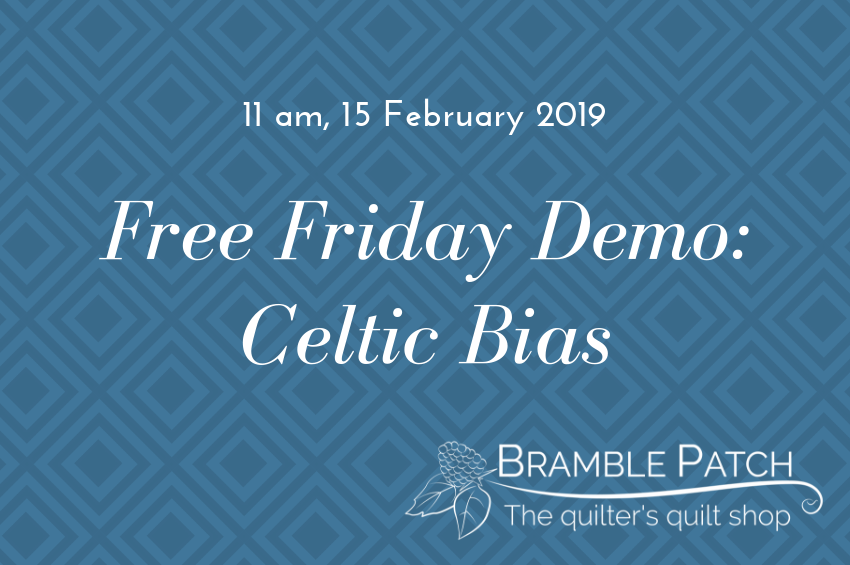 15 February 2019 Demo : Celtic Bias