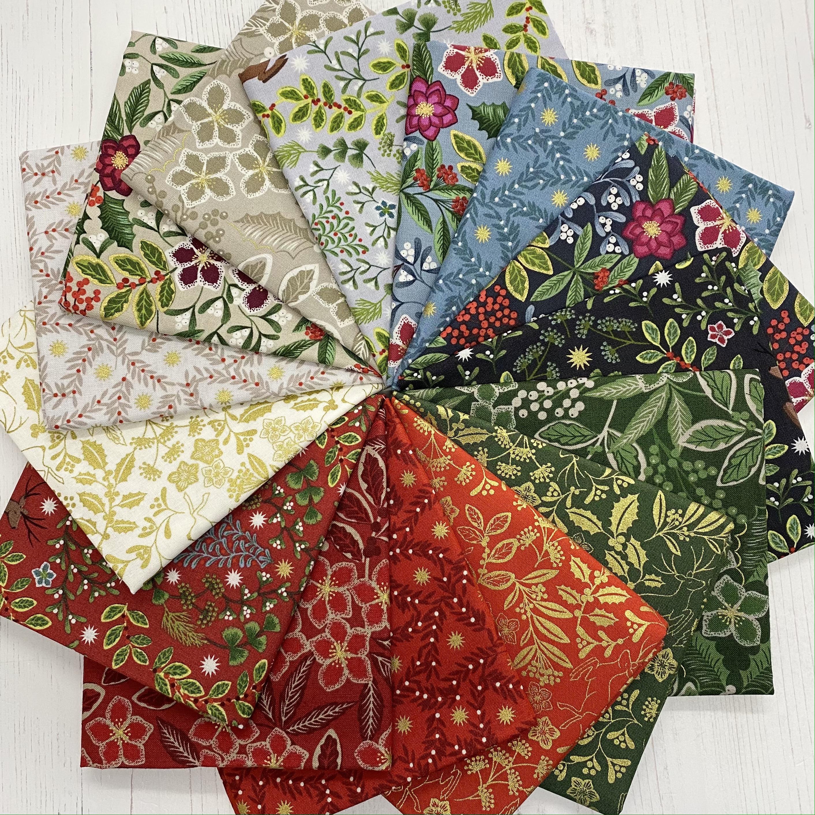 bramble patch fat quarters