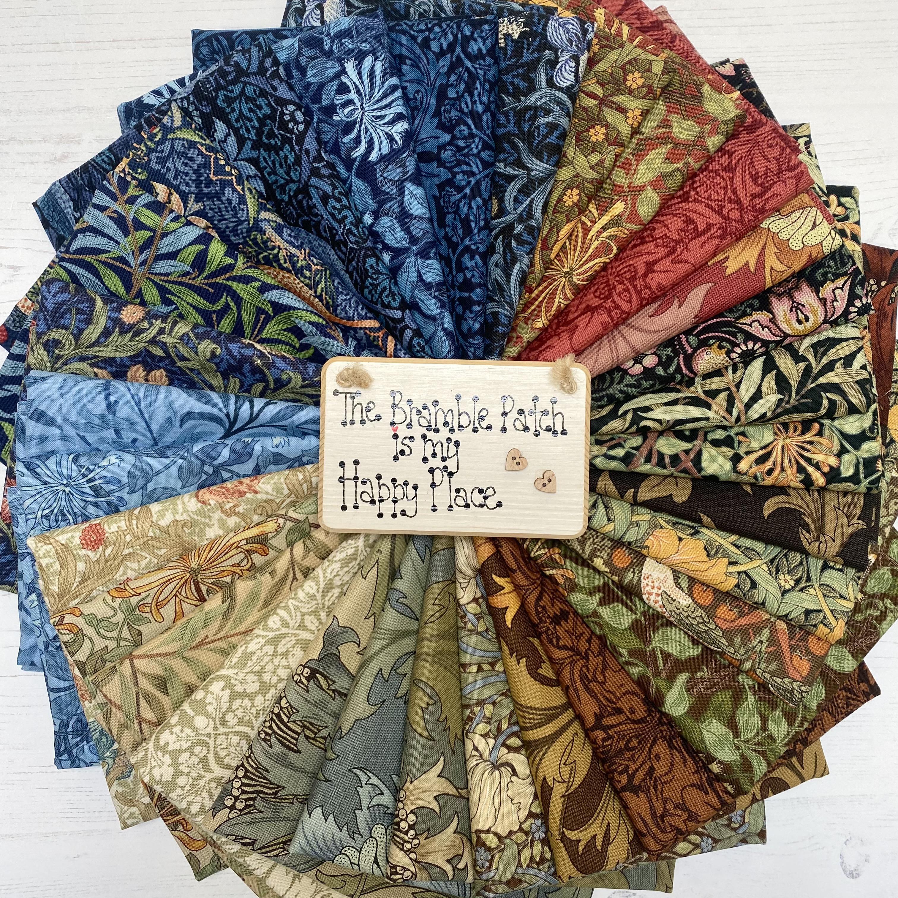 bramble patch fat quarters