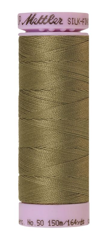 0420 Silk-Finish Olive Drab Cotton Thread 50 150m