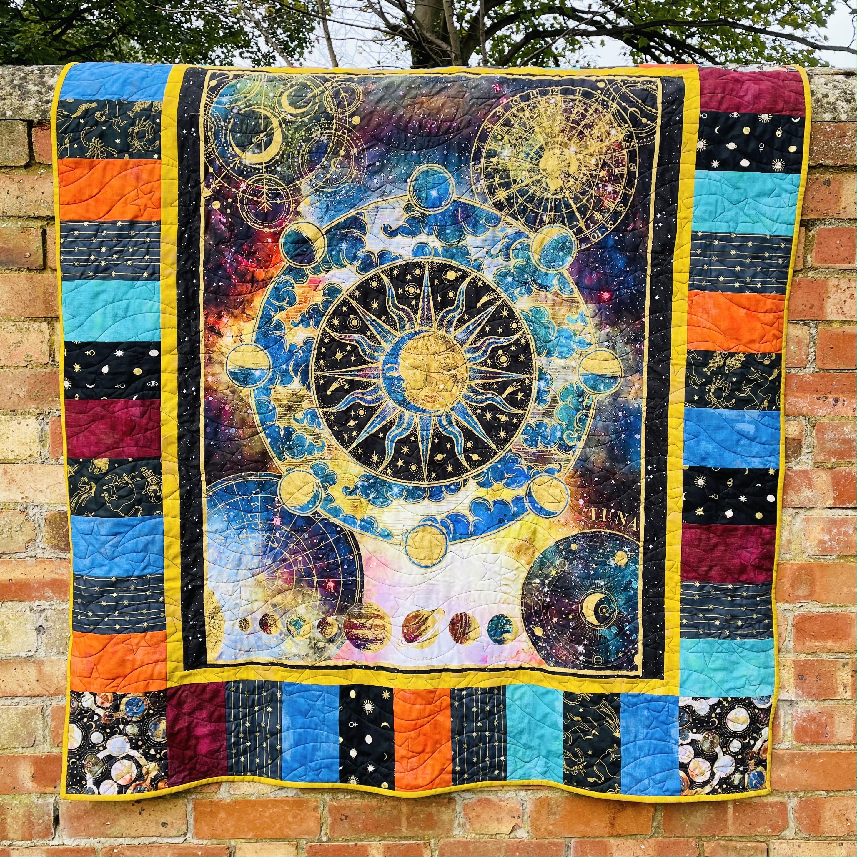 Cosmos Quilt Kit