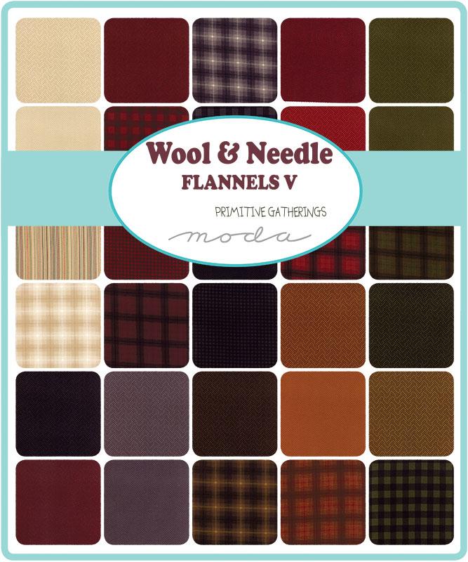 Wool and Needle Flannel V