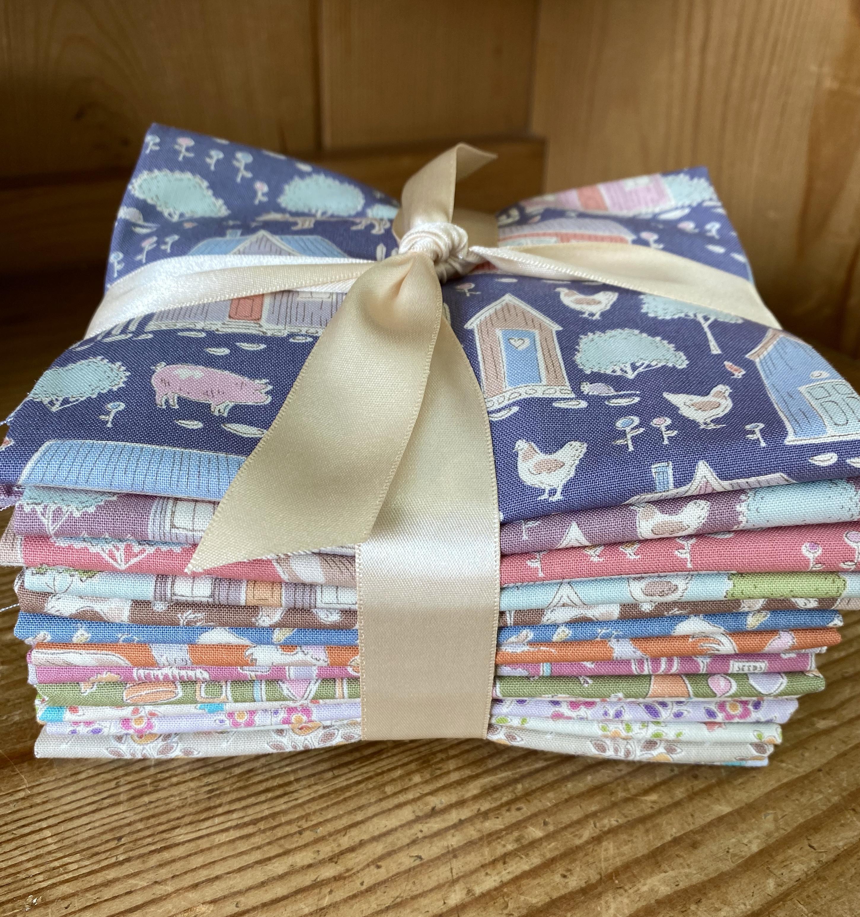 Tiny Farm Fat Quarter Bundle