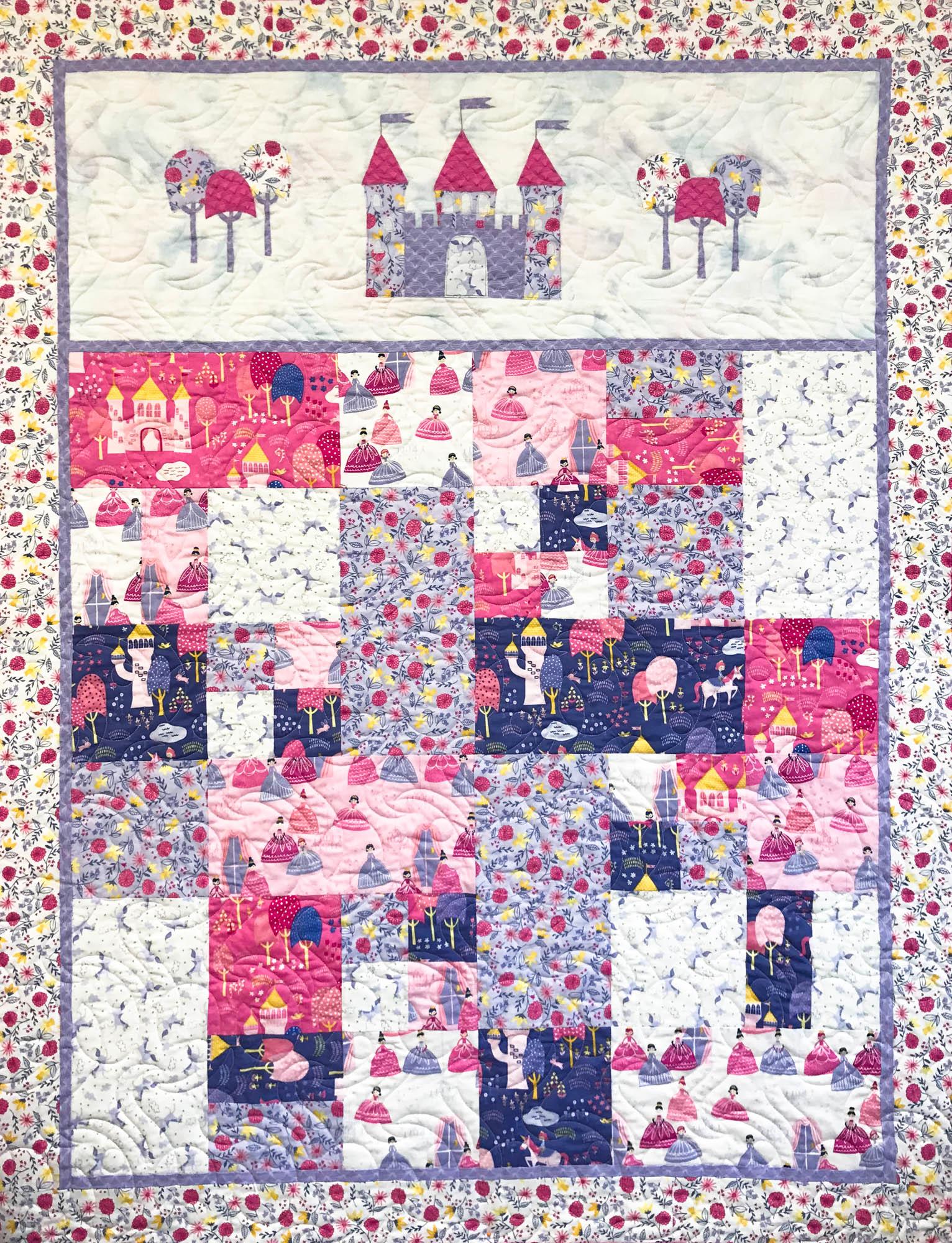 Once Upon A Time Quilt Kit