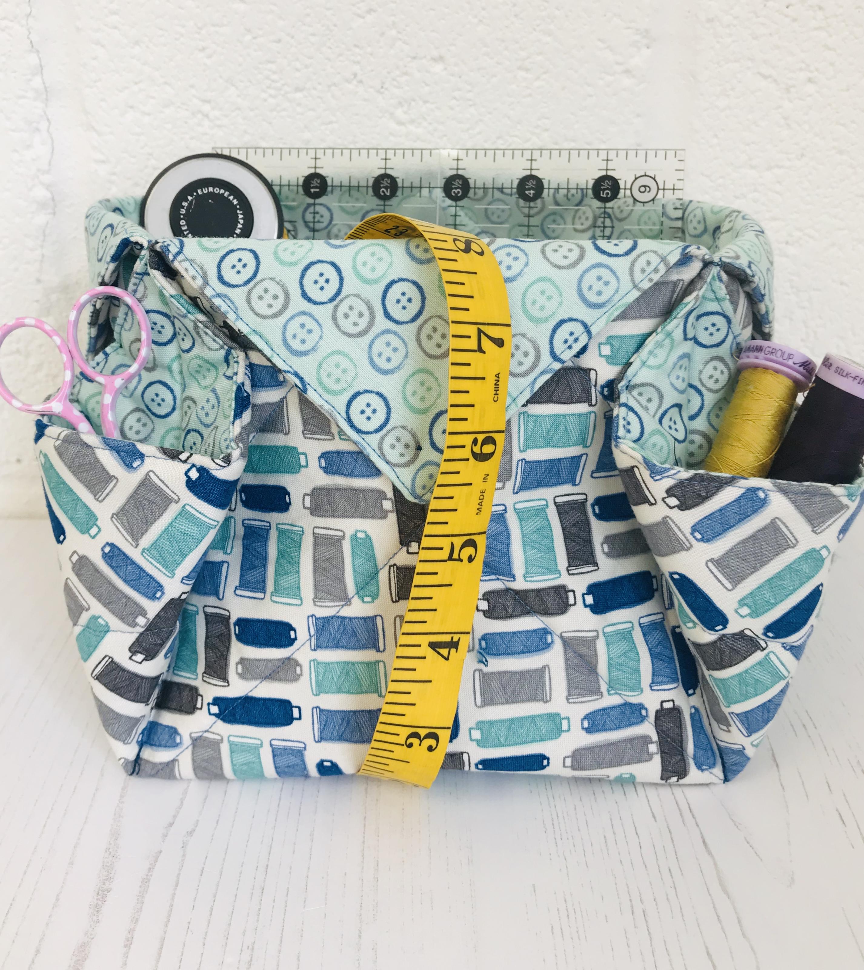 Handmade Folded Sew Tidy Kit