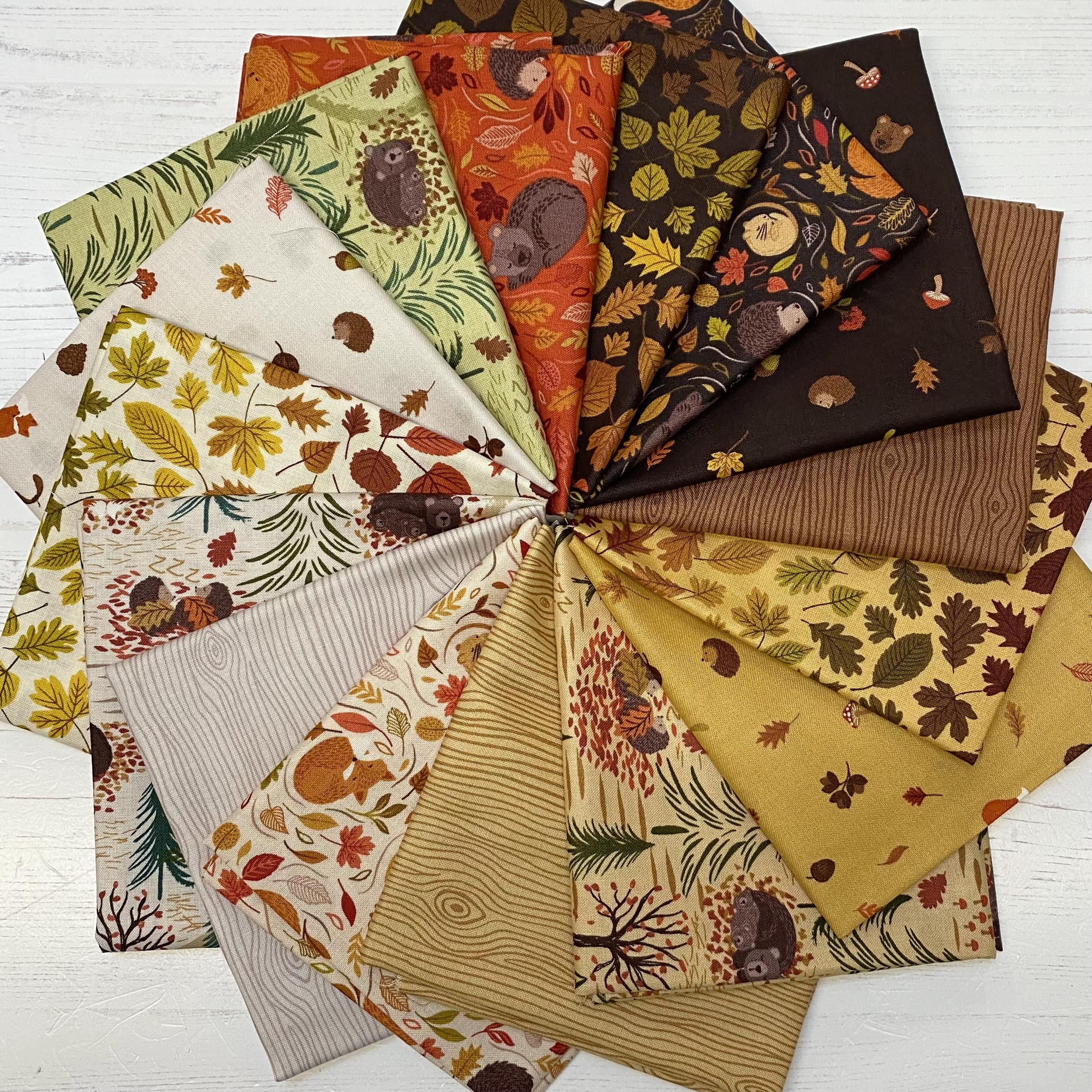 bramble patch fat quarters