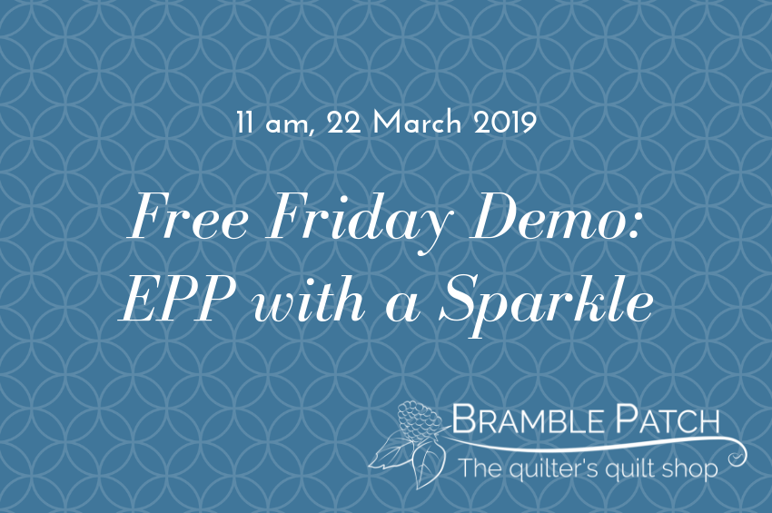 22 March 2019 Demo : EPP with a Sparkle