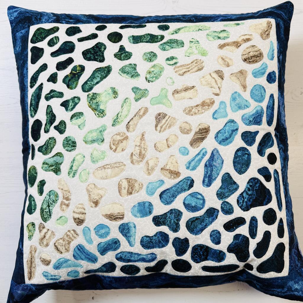 Free Friday Demo - Sea Glass -Friday 30th May with Wendy