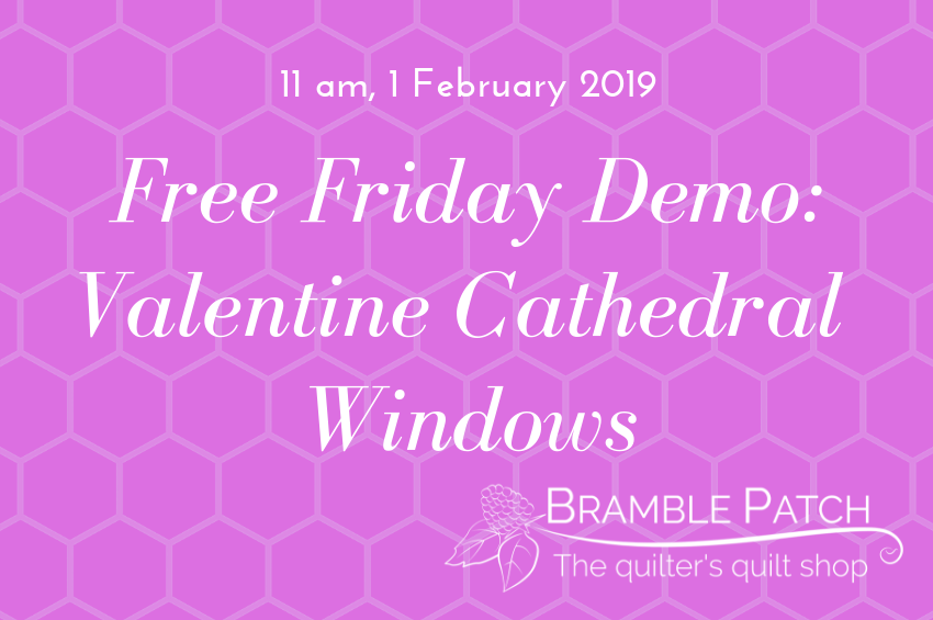 1 February 2019 Demo : Valentine Cathedral Windows
