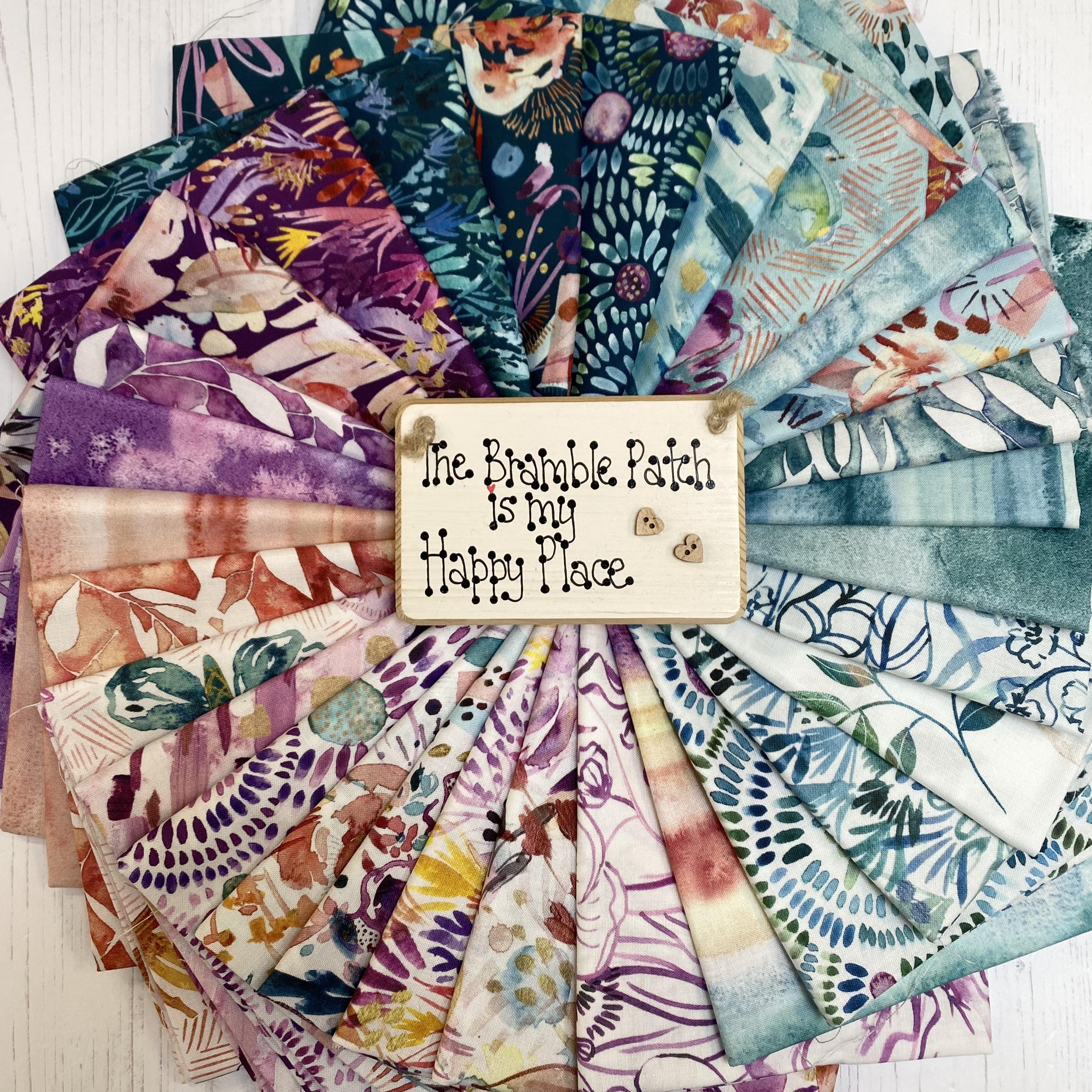 bramble patch fat quarters