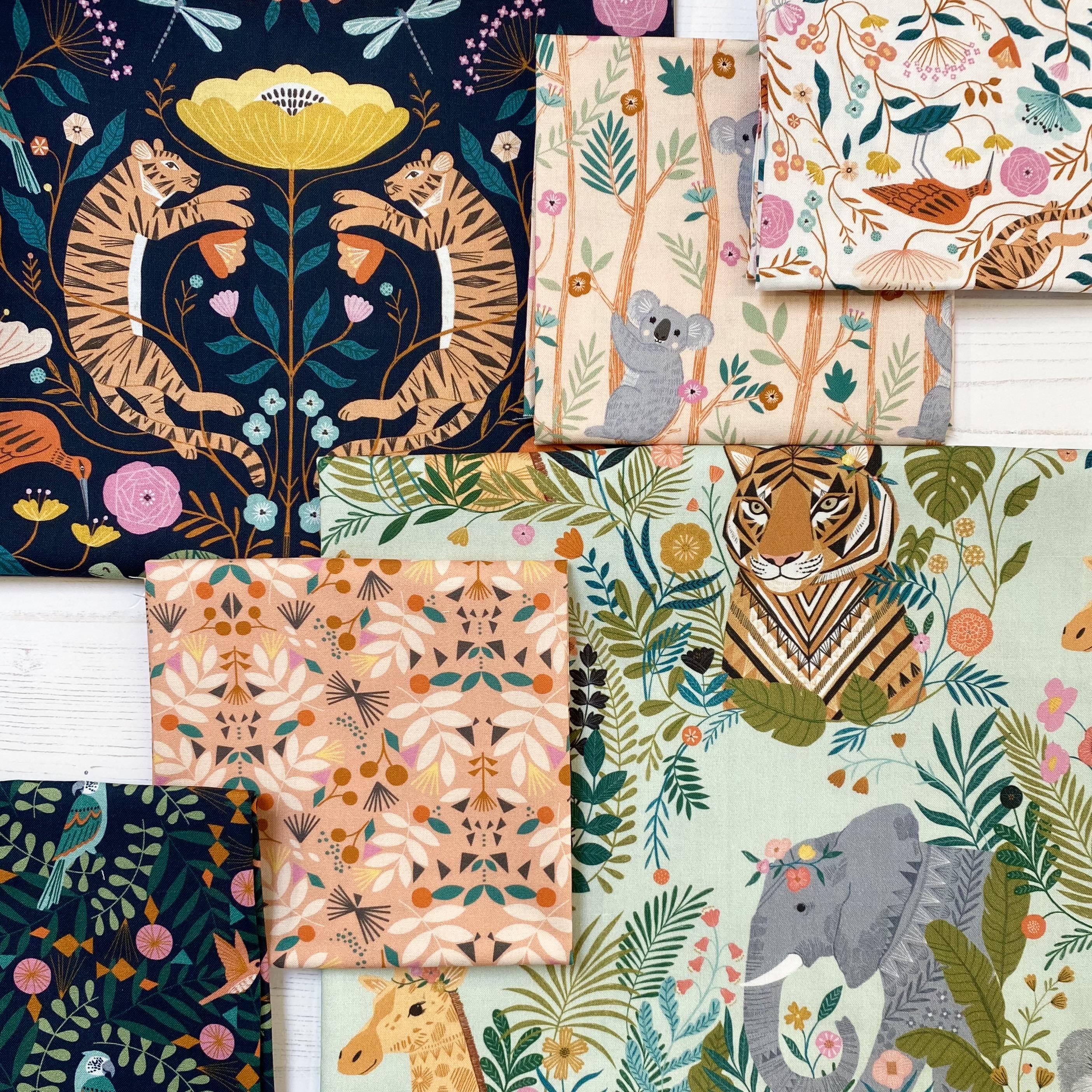 bramble patch fat quarters