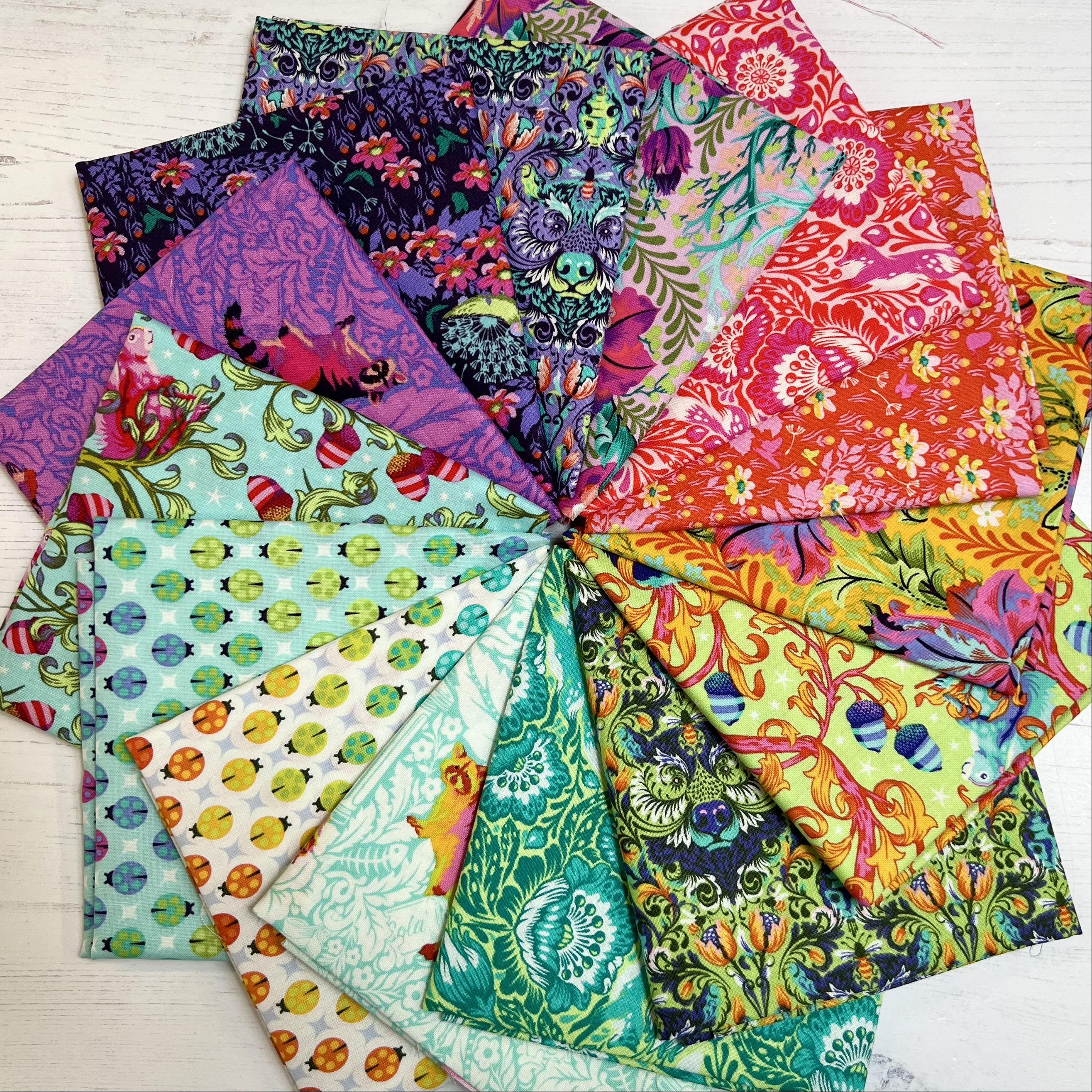 bramble patch fat quarters