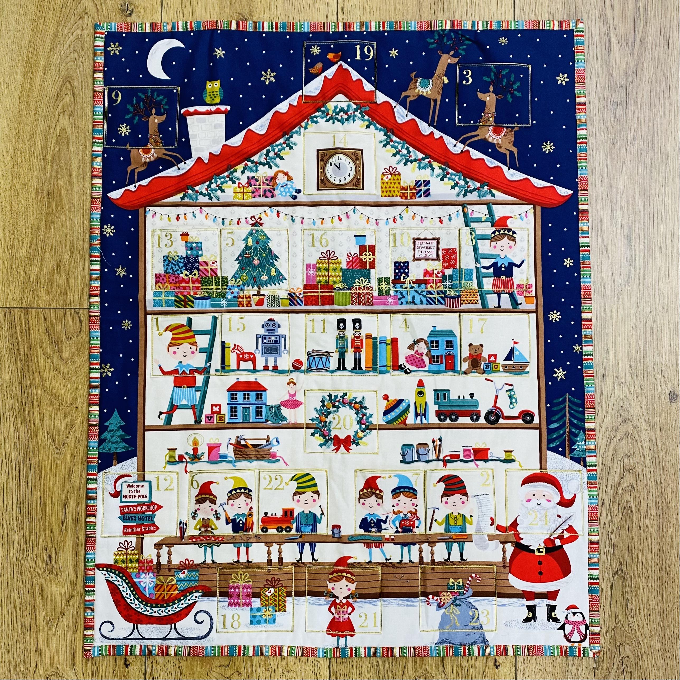 Ready Made Santa's Workshop Advent Calendar