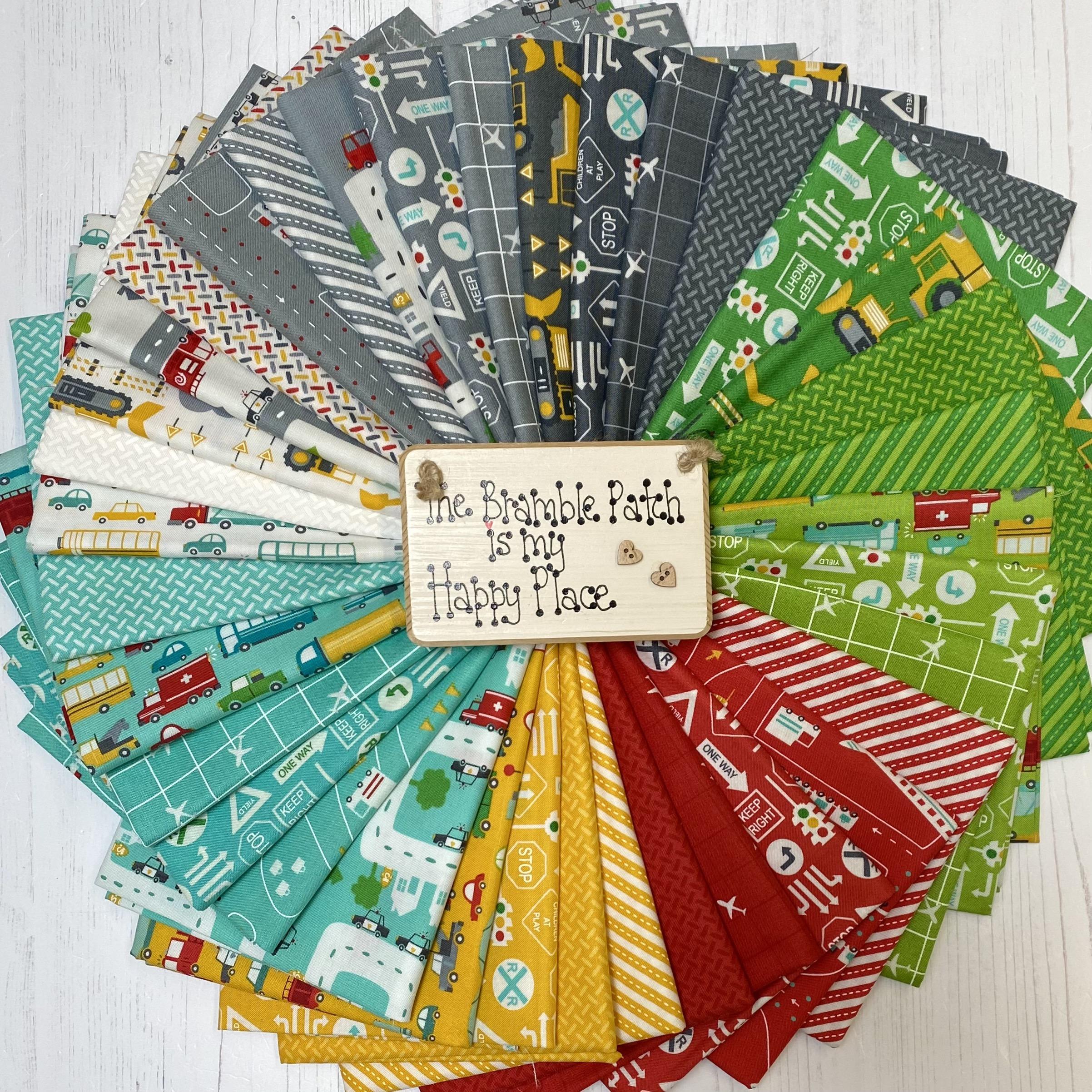 bramble patch fat quarters
