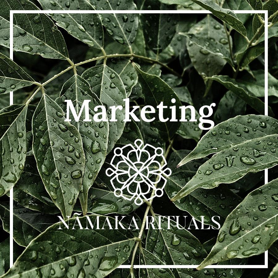 Marketing - Namaka Rituals