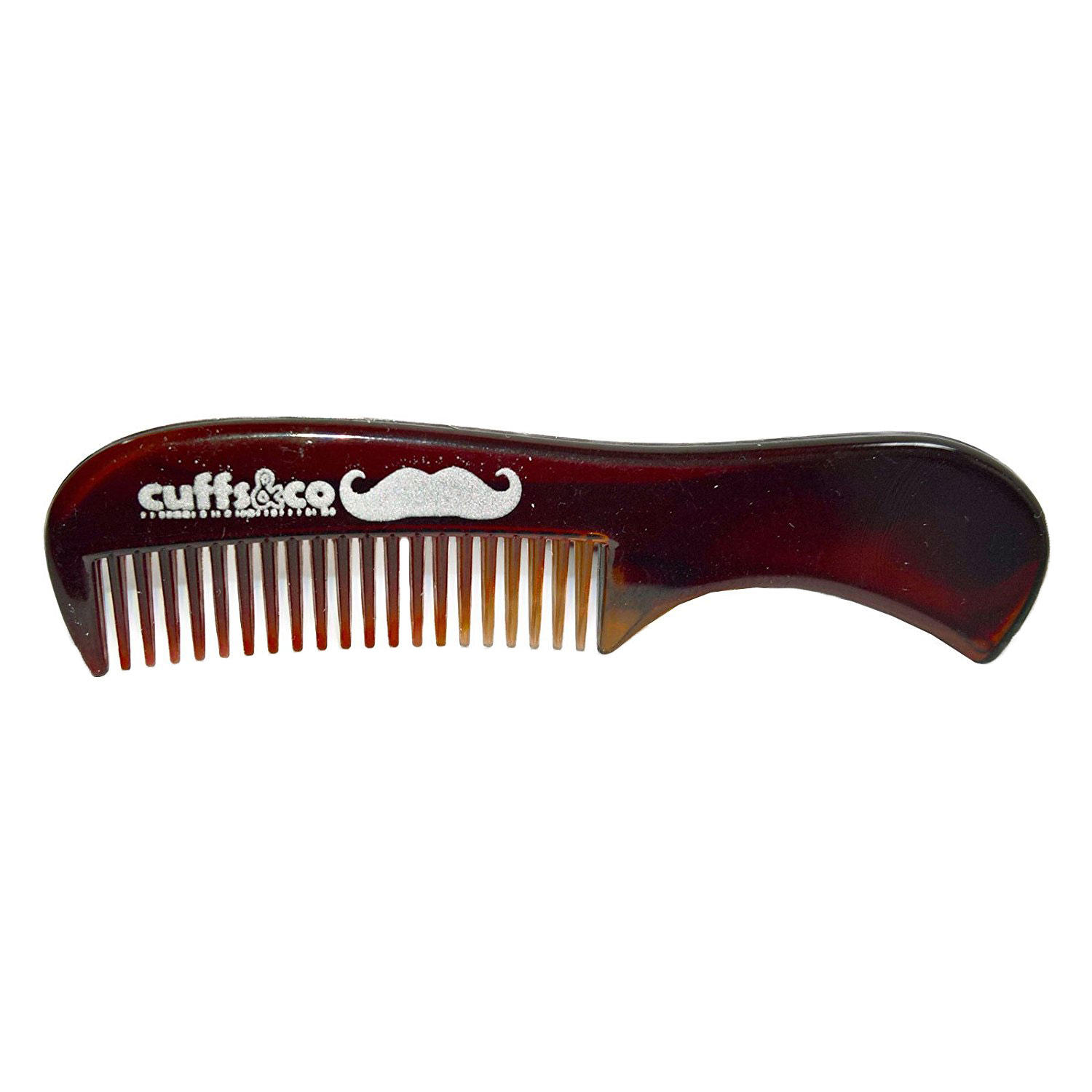Beard and Moustache Comb from Cuffs & Co