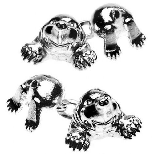 Mole Chain Link Cufflinks from Cuffs & Co