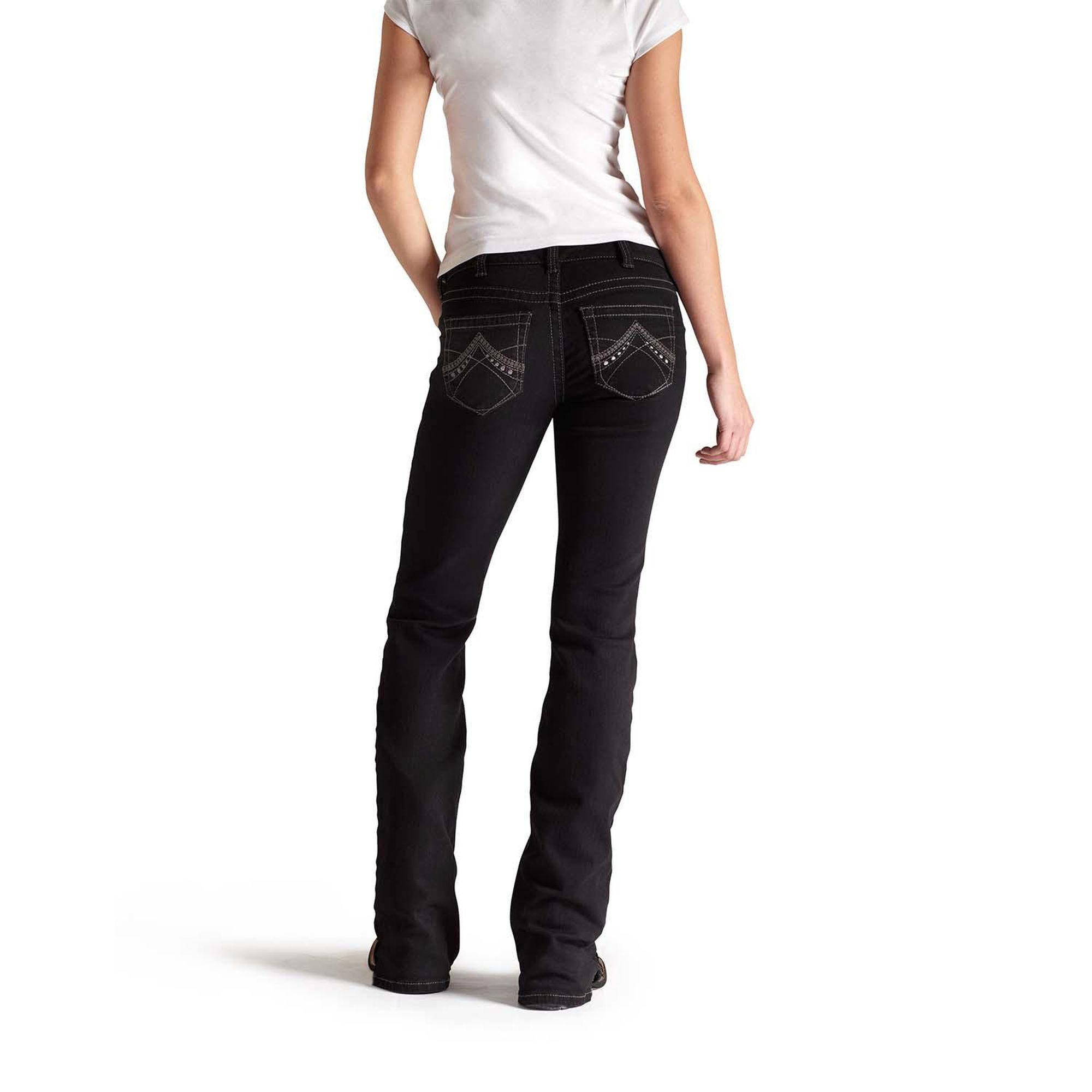 ariat women's real riding jeans