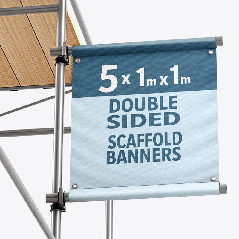 construction site banner bundle
