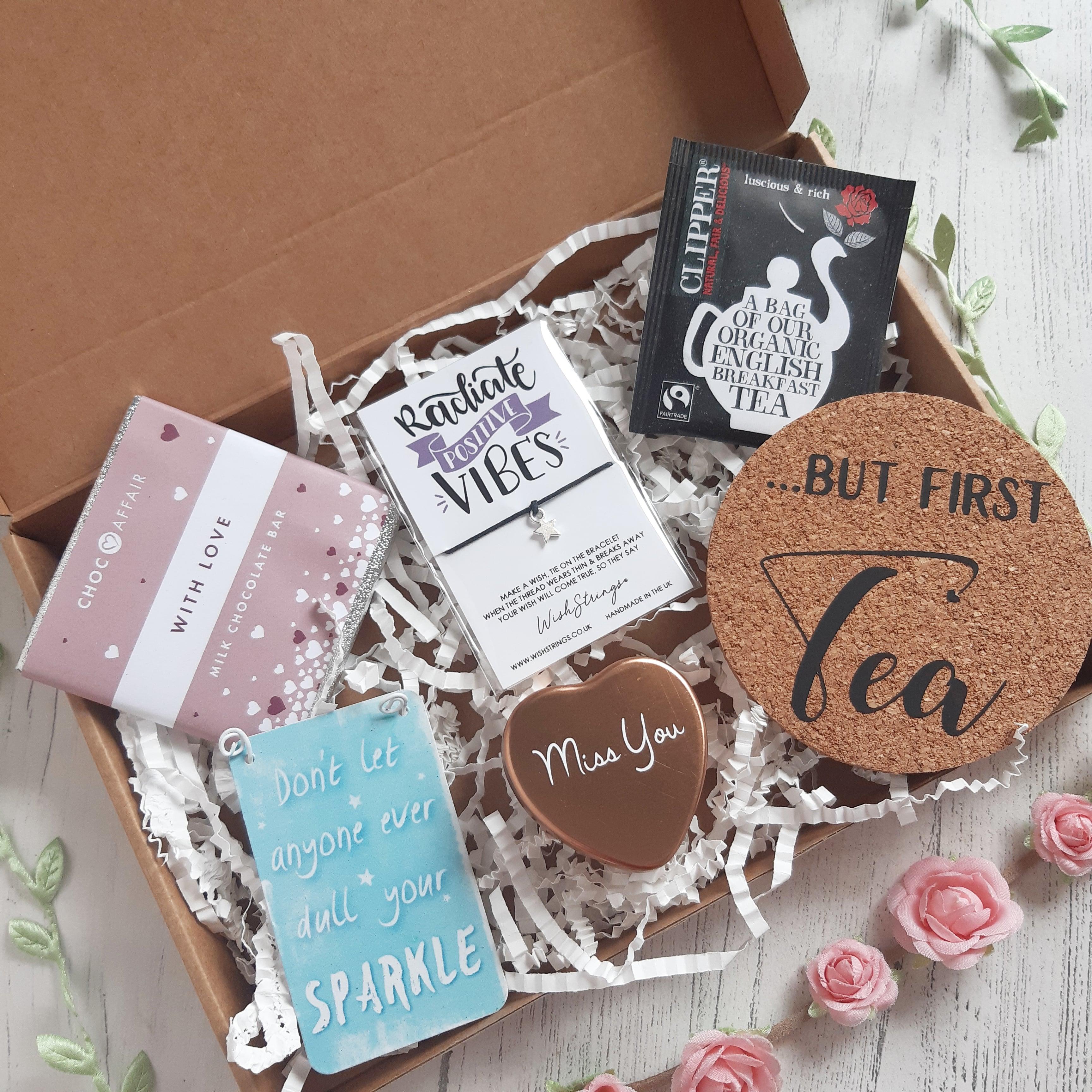 Miss You Gifts To Send In Lockdown Isolation Gift Letterbox Gift Kiss Air Candles
